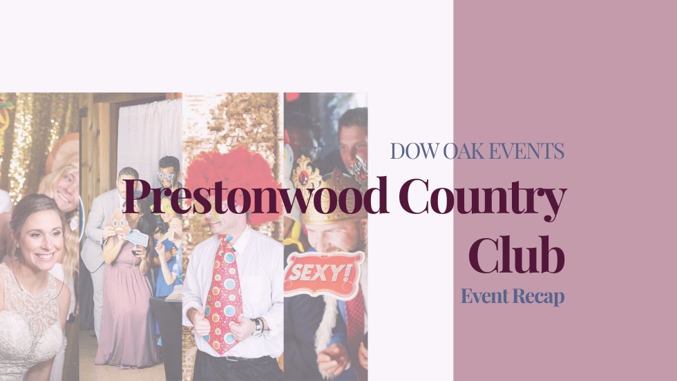 Corporate DJ Photobooth at Prestonwood Country Club in Cary, NC