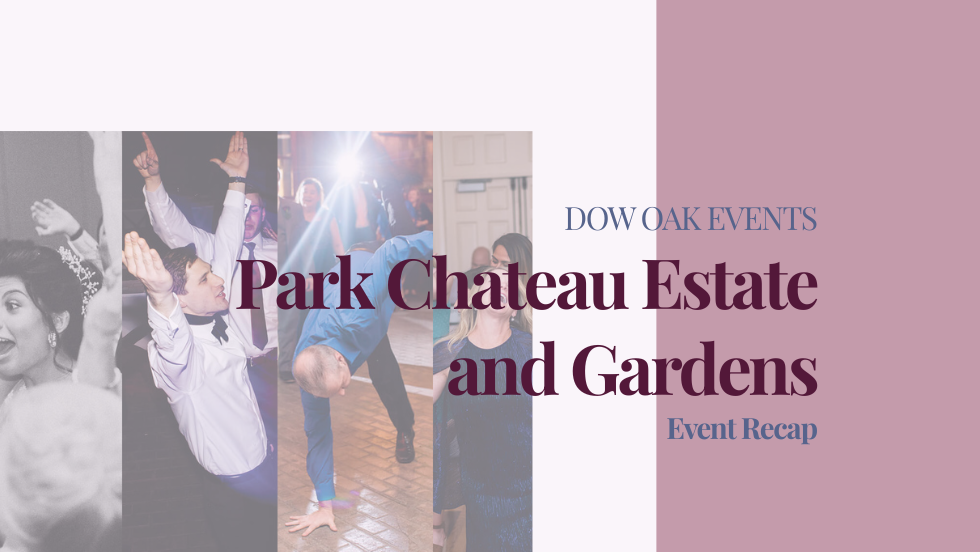 Wedding DJ at Park Chateau Estate and Gardens in East Brunswick, NJ