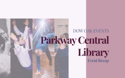Wedding DJ at Parkway Central Library in Philadelphia, PA