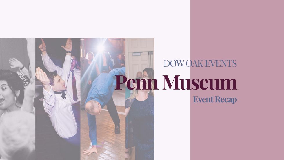 Wedding DJ at Penn Museum in Philadelphia, PA