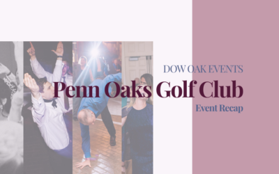 Wedding DJ at Penn Oaks Golf Club in Chester, PA
