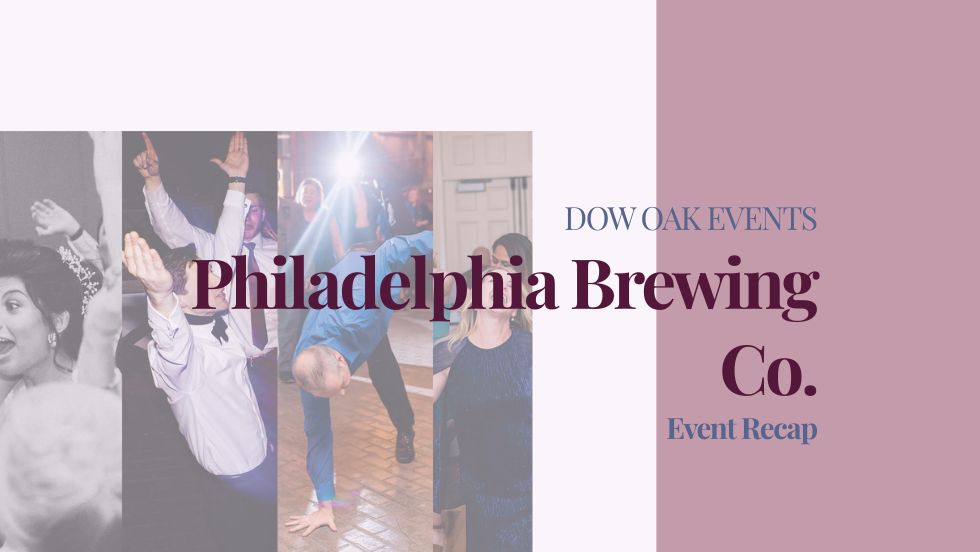 Wedding DJ at Philadelphia Brewing Co. in Philadelphia, PA