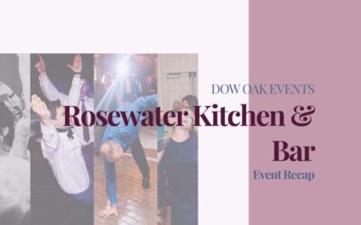Wedding DJ at Rosewater Kitchen & Bar in Raleigh, NC