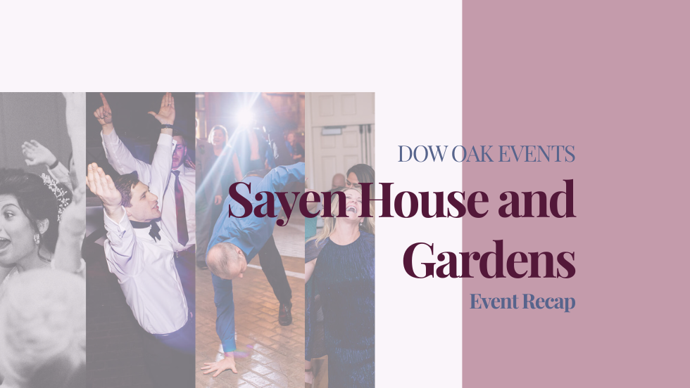 Wedding DJ at Sayen House and Gardens in Hamilton Square, NJ