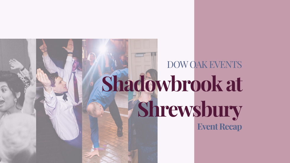 Wedding DJ at Shadowbrook at Shrewsbury in Shrewsbury, NJ