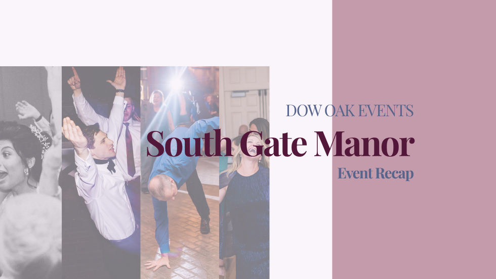 Wedding DJ at South Gate Manor in Freehold, NJ
