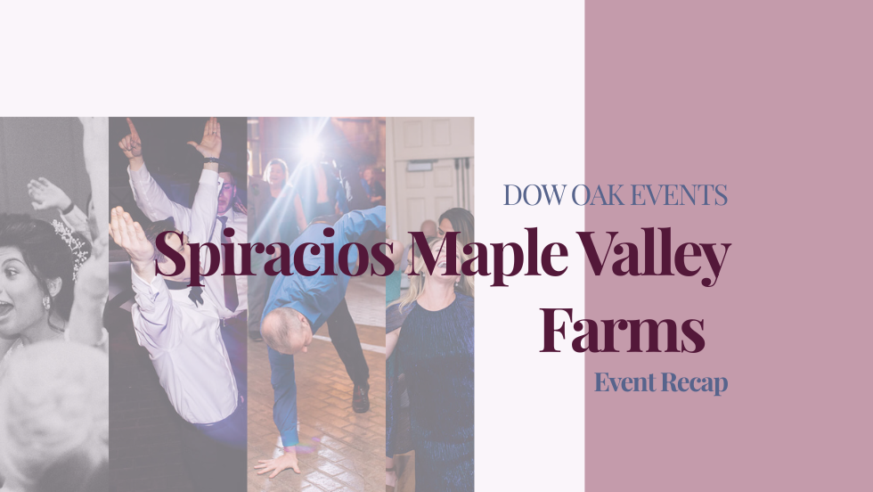 Wedding DJ at Spiracios Maple Valley Farms in Bridgeton, NJ