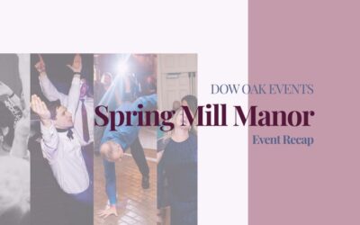 Wedding DJ at Spring Mill Manor in Ivyland, PA