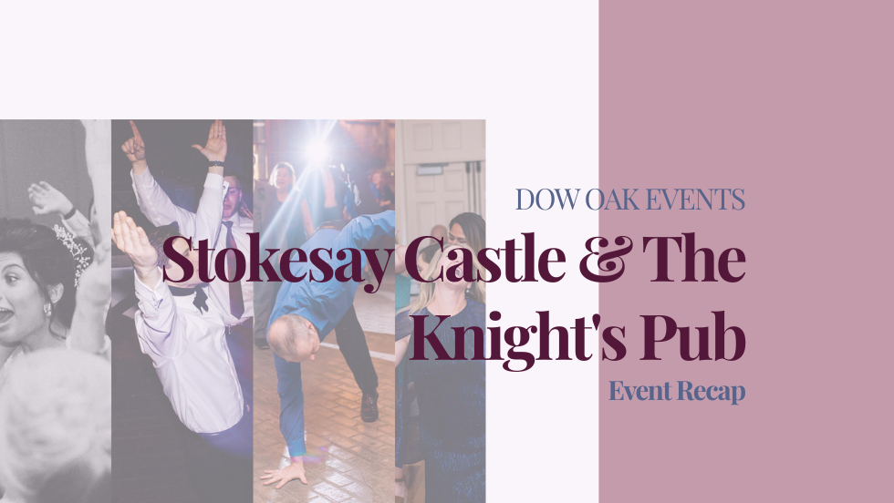Wedding DJ at Stokesay Castle & The Knight’s Pub in Reading, PA