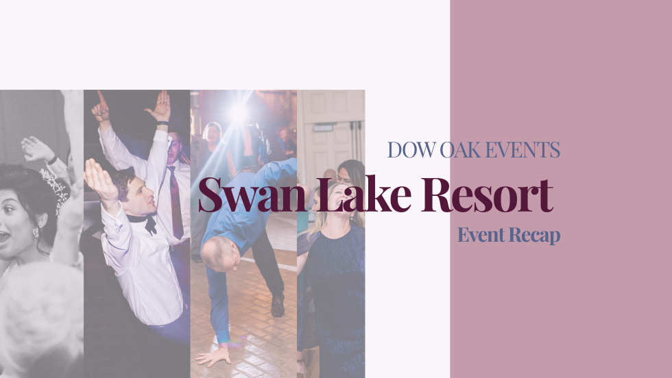 Wedding DJ at Swan Lake Resort in Galloway, NJ