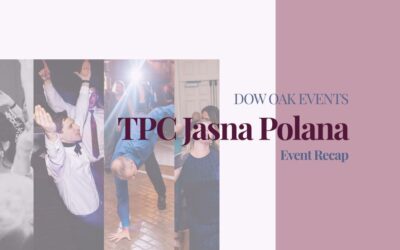 Wedding DJ at TPC Jasna Polana in Princeton, NJ
