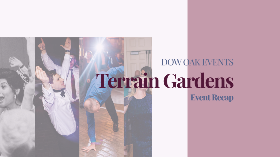 Wedding DJ at Terrain Garden at DelVal in Doylestown, PA