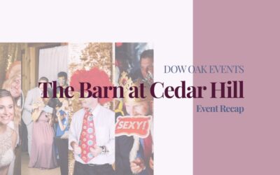 Wedding Photobooth at The Barn at Cedar Hill in Salisbury, NC