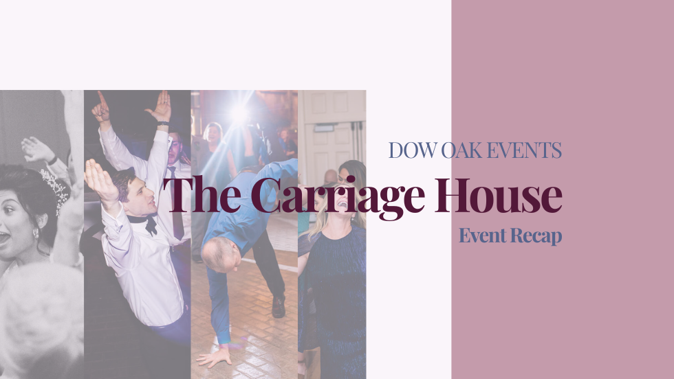 Wedding DJ at The Carriage House in Galloway, NJ