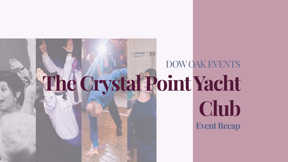 Wedding DJ and Photobooth at The Crystal Point Yacht Club in Point Pleasant, NJ