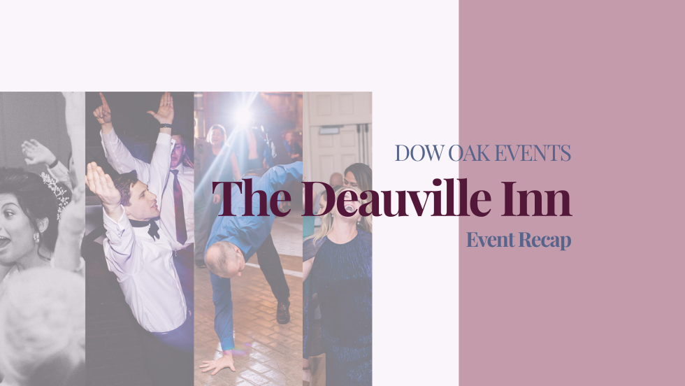 Wedding DJ at Deauville Inn in Strathmere, NJ