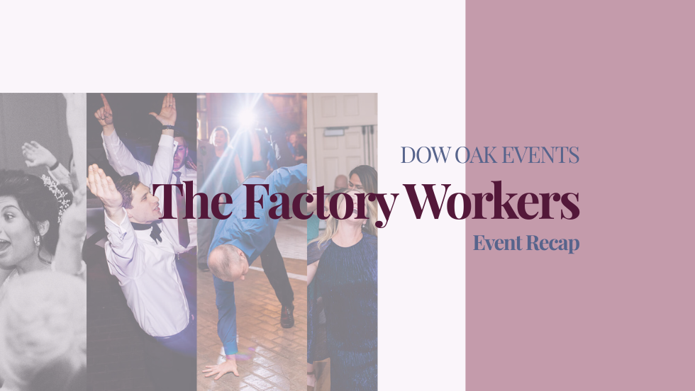 Wedding DJ at The Factory Workers in Collingswood, NJ