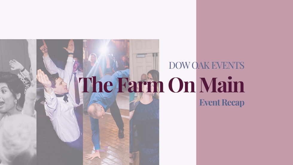 Wedding DJ at The Farm on Main in West Creek, NJ