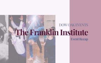 Wedding DJ at The Franklin Institute in Philadelphia, PA