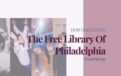 Wedding DJ at The Free Library Of Philadelphia in Philadelphia, PA