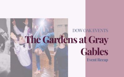 Wedding  DJ at The Gardens at Gray Gables in Summerfield, NC