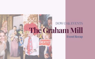 Wedding  Photobooth at The Graham Mill in Graham, NC