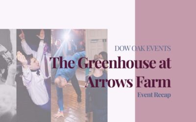 Wedding  DJ at The Greenhouse at Arrows Farm in Lillington, NC