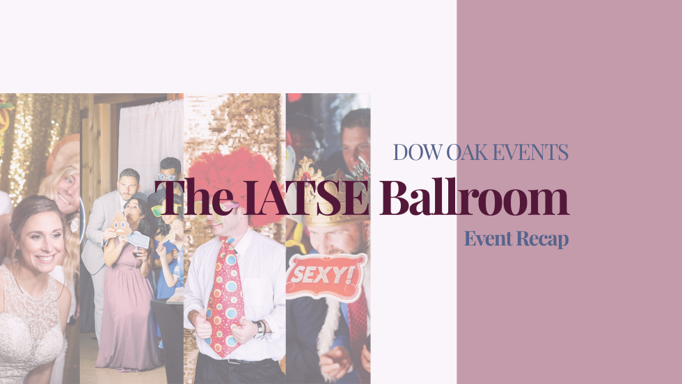 Wedding Photobooth at The IATSE Ballroom in Philadelphia, PA