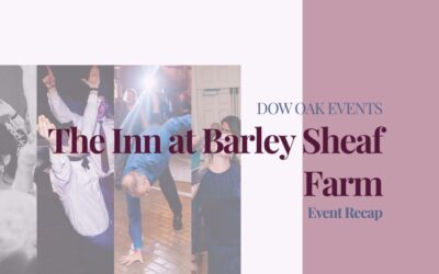 Wedding DJ at The Inn at Barley Sheaf Farm in Holicong, PA