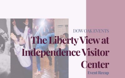 Wedding DJ at The Liberty View at Independence Visitor Center in Philadelphia, PA