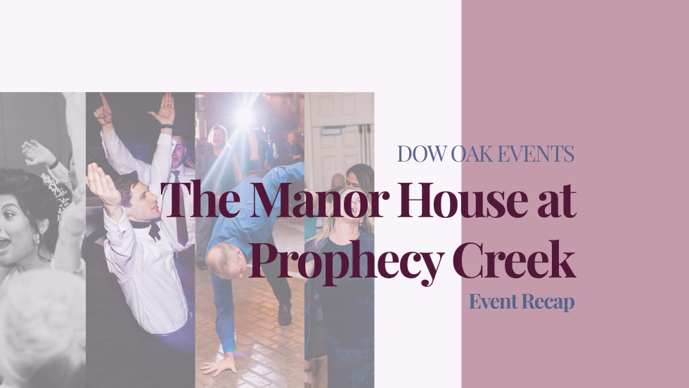 Wedding DJ and Photobooth at The Manor House at Prophecy Creek in Ambler, PA