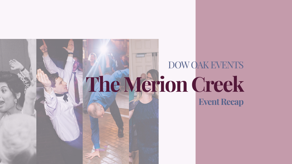 Wedding DJ and Photobooth at The Merion in Cinnaminson, NJ