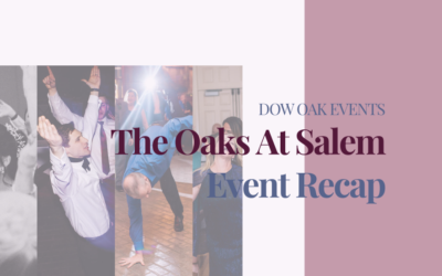 Wedding DJ at The Oaks at Salem in Apex, NC