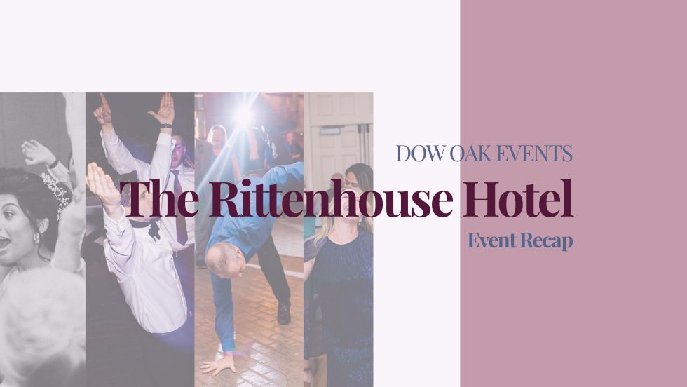 Wedding DJ at The Rittenhouse Hotel in Philadelphia, PA