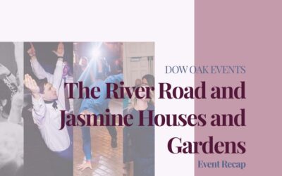 Wedding  DJ at The River Road and Jasmine Houses and Gardens in Columbia, SC
