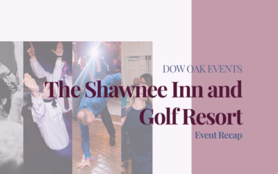 Wedding DJ and Photobooth at The Shawnee Inn and Golf Resort in Shawnee on Delaware, PA