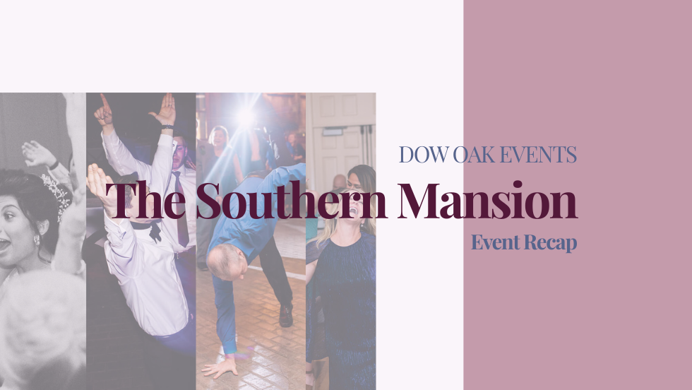 Wedding DJ at Southern Mansion in Cape May, NJ