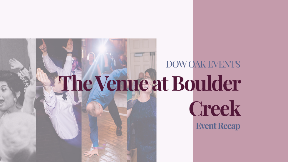 Wedding DJ and Photobooth at The Venue at Boulder Creek in Beech Mountain, NC