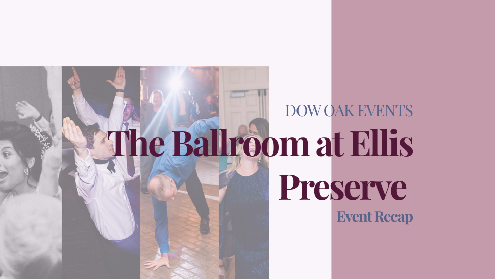 Wedding DJ at The Ballroom at Ellis Preserve in Newtown Square, PA
