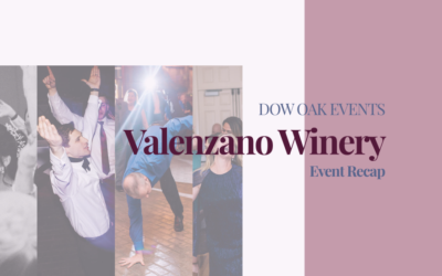 Wedding DJ at Valenzano Winery in Shamong, NJ