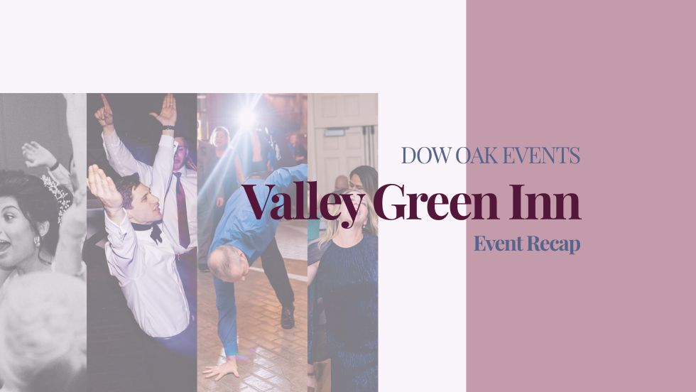 Wedding DJ at Valley Green Inn in Philadelphia, PA