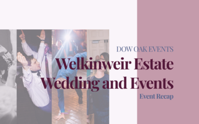 Wedding DJ at Welkinweir Estate Wedding and Events in Pottstown, PA