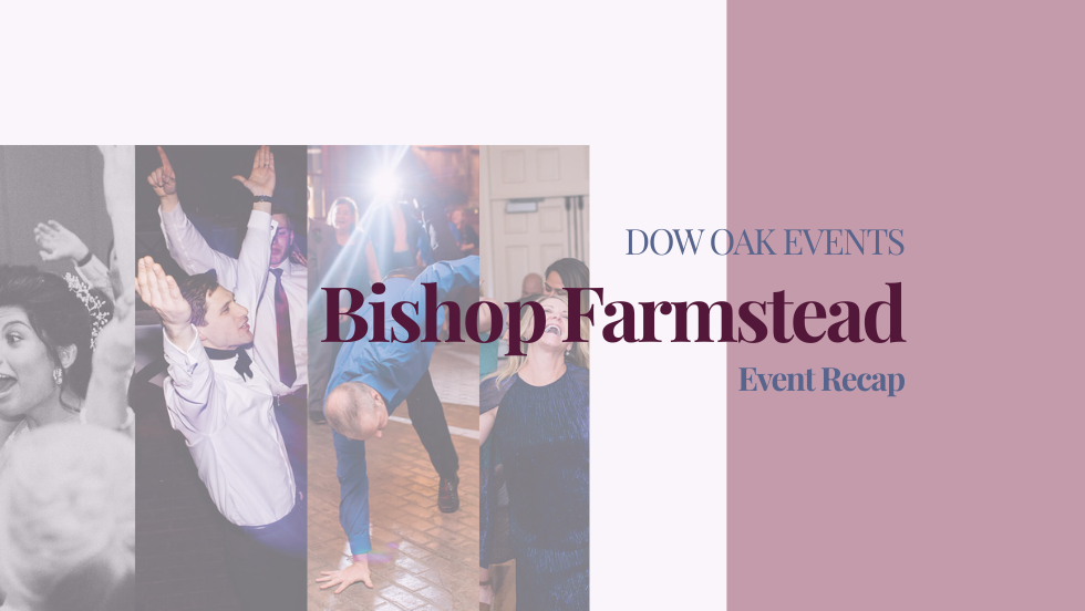 Wedding DJ at Bishop Farmstead in Southampton Township, NJ