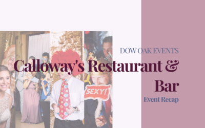 Wedding Photobooth at Calloway’s Restaurant & Bar in West Creek, NJ