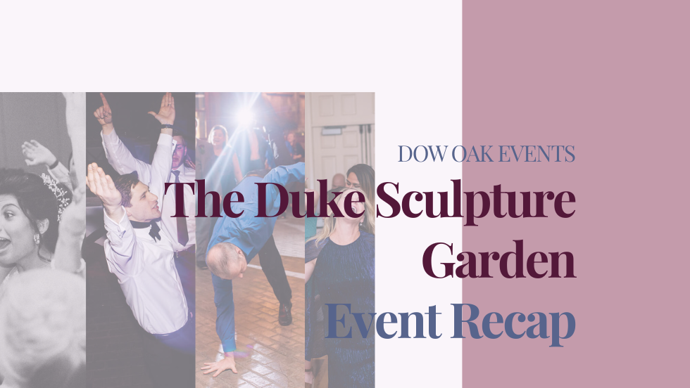 Wedding DJ at Duke Sculpture Garden at the Dixon Mansion in Nether Providence Township, PA