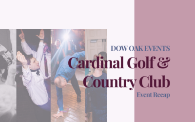 Cocktail Hour Music and Photo Booth Lively at Cardinal Golf Country Club