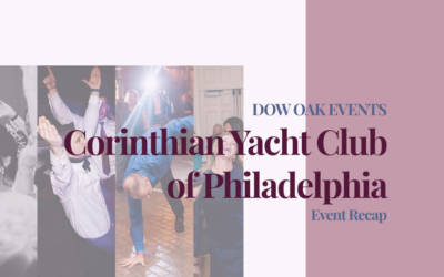 DJ Spun Hits While Small Canon Fired at Corinthian Yacht Club of Philadelphia
