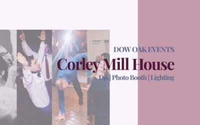 Dance Floor Pulled Friends Over at Corley Mill House