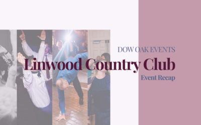 Wedding DJ and Photobooth at Linwood Country Club in Linwood, NJ