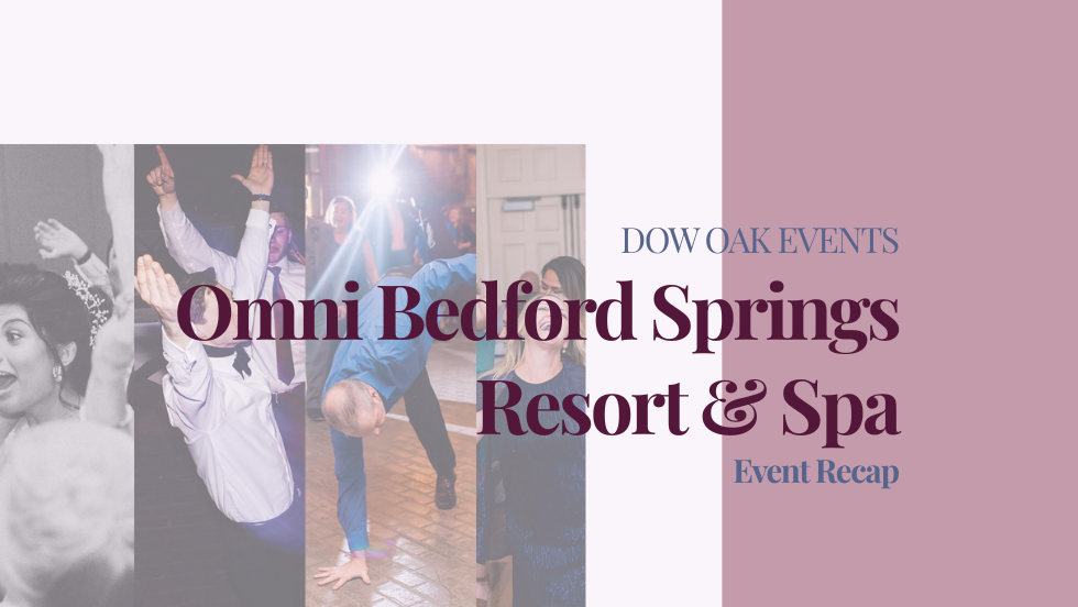 Wedding DJ and Photobooth at Omni Bedford Springs Resort & Spa in Bedford, PA